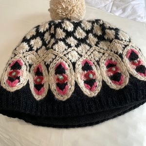 Anthropologie Winter Hat